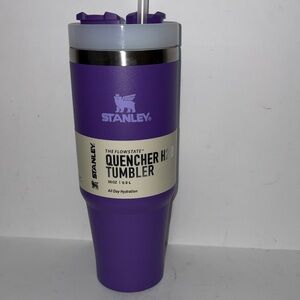 Stanley Quencher H2.0 Tumbler in Bold Purple
